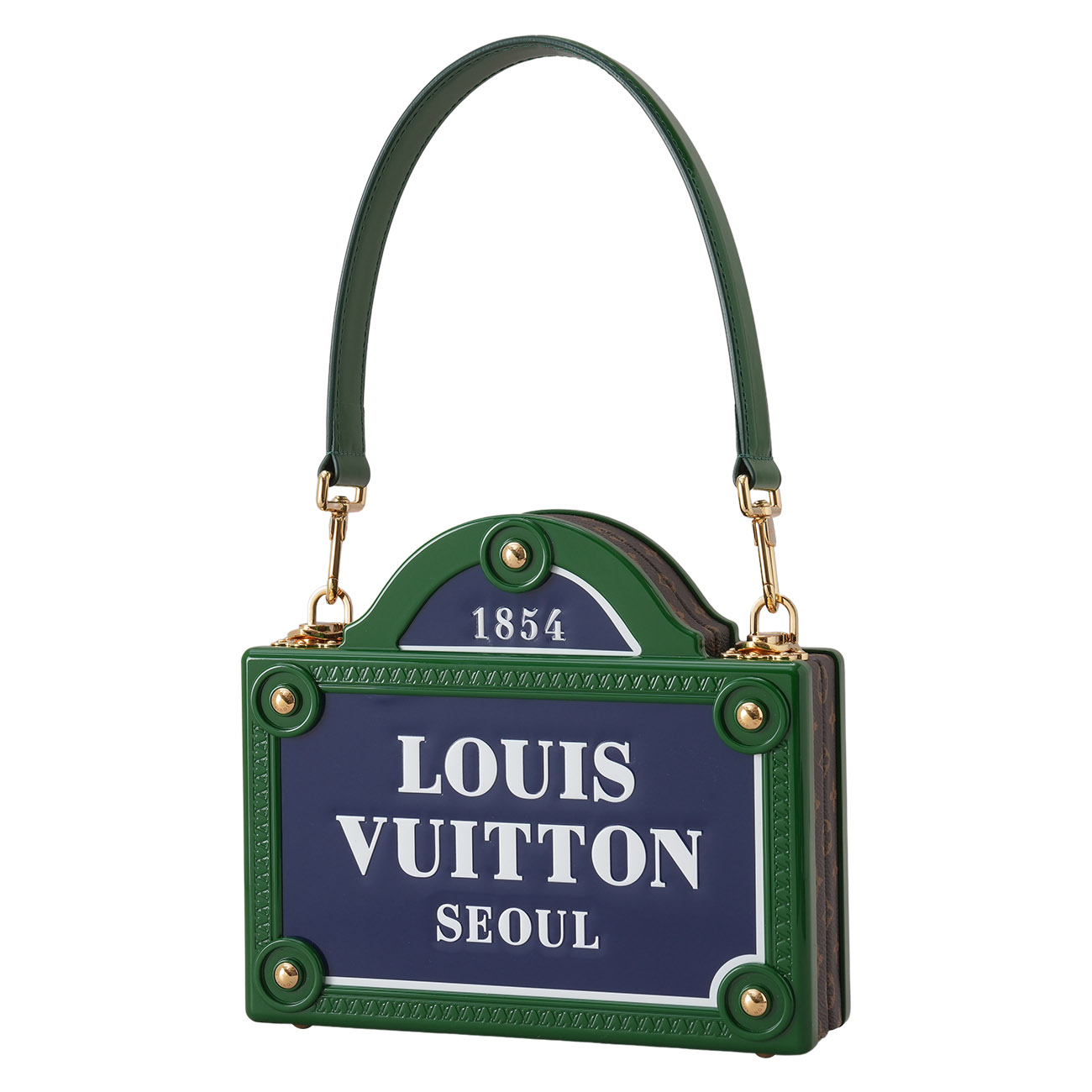 LOUIS VUITTON(USED)루이비통 M23826 쁘띠드 말 서울 한정판